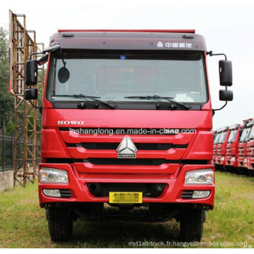 Camion à benne basculante de bas prix HOWO 6X4 290HP Zz3257m3241